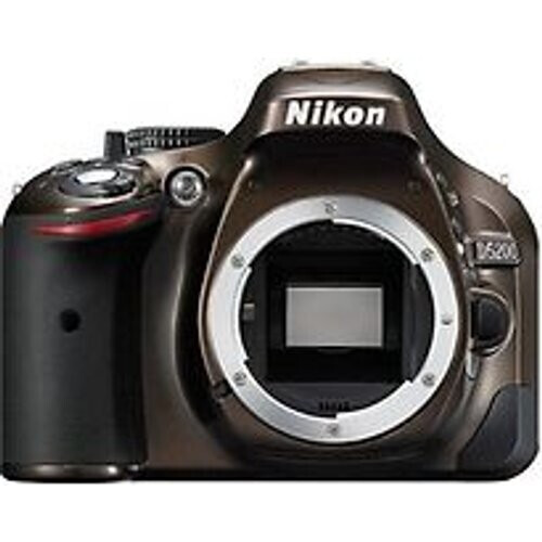 Nikon D5200 SLR-Digitale camera body brons