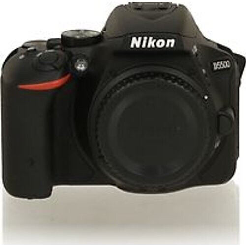 Nikon D5500 body zwart
