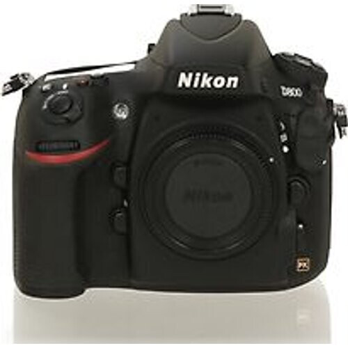 Nikon D800 body zwart