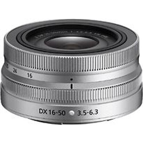 Nikon NIKKOR Z 16-50 mm F3.5-6.3 DX VR 46 mm filter (geschikt voor Nikon Z) zilver