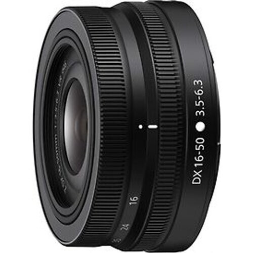 Nikon NIKKOR Z 16-50 mm F3.5-6.3 DX VR 46 mm filter (geschikt voor Nikon Z) zwart