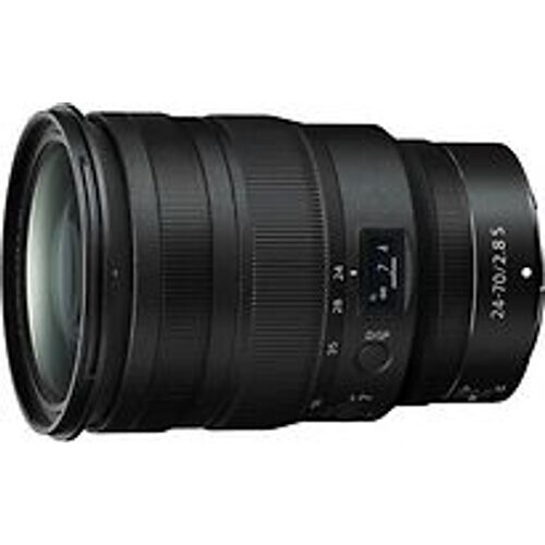 Nikon NIKKOR Z 24-70 mm F2.8 S 82 mm filter (geschikt voor Nikon Z) zwart