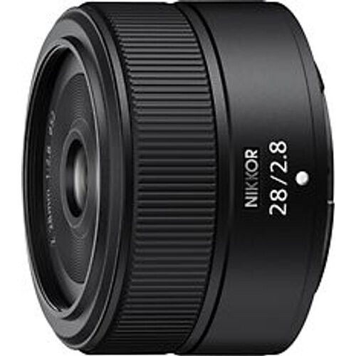 Nikon NIKKOR Z 28 mm F2.8 52 mm filter (geschikt voor Nikon Z) zwart