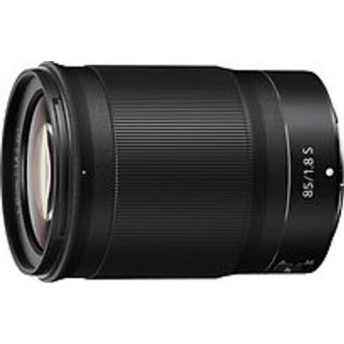 Nikon NIKKOR Z 85 mm F1.8 S 67 mm filter (geschikt voor Nikon Z) zwart