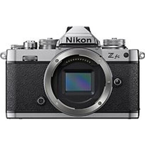 Nikon Z fc silver