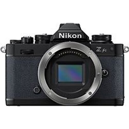 Nikon Z fc zwart/grijs