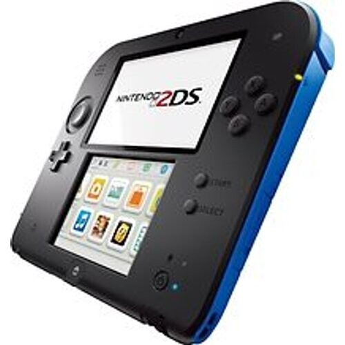 Nintendo 2DS zwartblauw [incl. 4GB geheugenkaart]