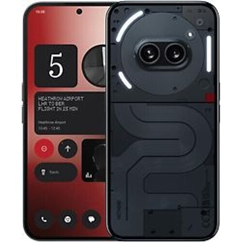 Nothing Phone (2a) Dual SIM 256GB zwart