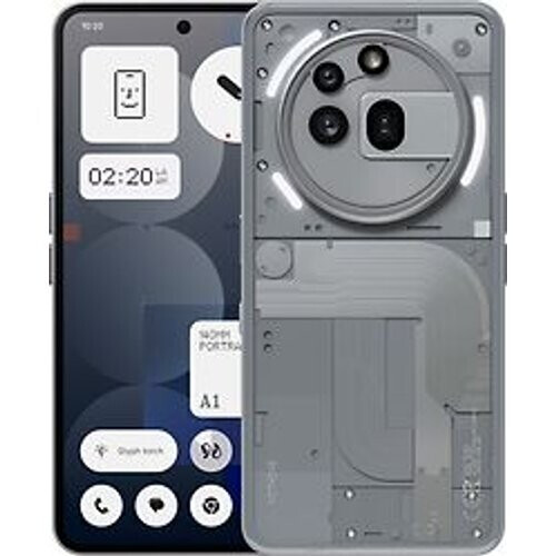 Nothing Phone (3a) Pro Dual SIM 256GB griijs
