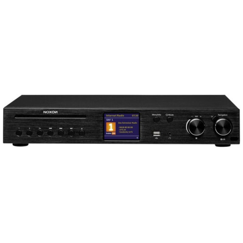 NOXON A 580 CD - Hifi stereo tuner versterker - DAB+ Bluetooth Spotify internetradio (OPEN)