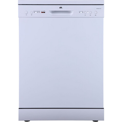 Ok. Odw6061efsw Vrijstaande Vaatwasser 60cm | Nieuw (outlet)