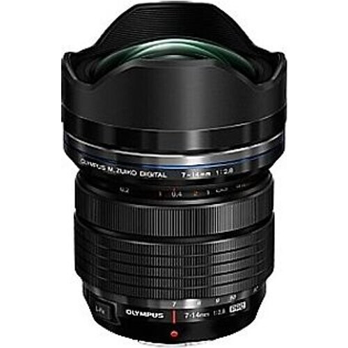 Olympus Pro 7-14 mm F2.8 ED (geschikt voor Micro Four Thirds) zwart