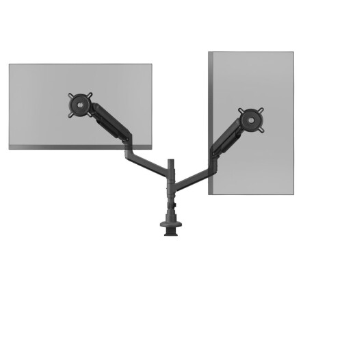 One For All DM5210 - Universele monitorarm - 2 monitoren - VESA 300 x 200 - max. 40kg - zwart