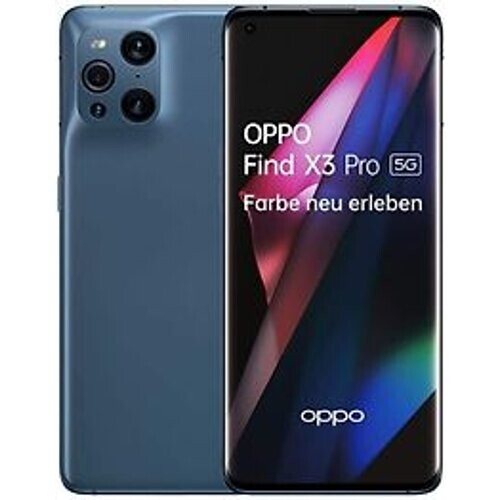 Oppo Find X3 Pro Dual SIM 256GB blauw