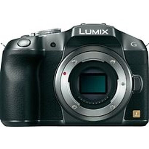 Panasonic Lumix DMC-G6EG-K body zilver