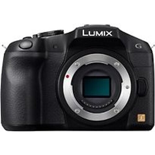 Panasonic Lumix DMC-G6EG-K body zwart