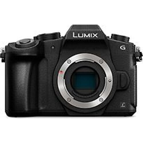 Panasonic Lumix DMC-G81 body zwart