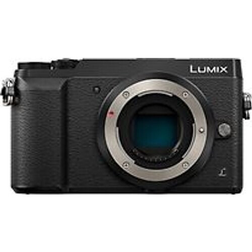 Panasonic Lumix DMC-GX80 body zwart