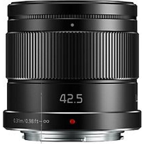 Panasonic Lumix G 42,5 mm F1.7 ASPH. POWER O.I.S. 37 mm filter (geschikt voor Micro Four Thirds) zwart