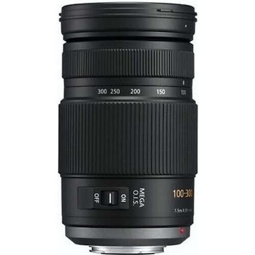Panasonic Lumix G VARIO 100-300 mm F4.0-5.6 67 mm filter (geschikt voor Micro Four Thirds) zwart