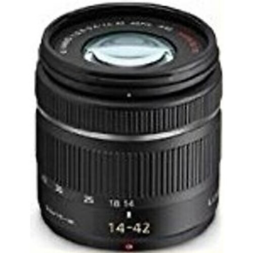 Panasonic Lumix G VARIO 14-42 mm F3.5-5.6 ASPH. MEGA O.I.S. 52 mm filter (geschikt voor Micro Four Thirds) zwart