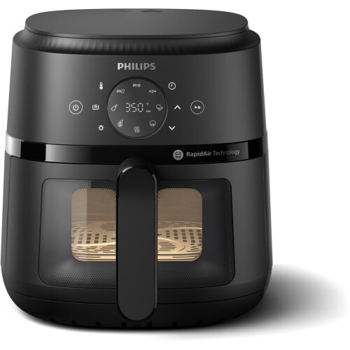 Philips 2000 Series Airfryer NA220/00 - RapidAir - 4.2L - Tot 4 Personen - Zwart