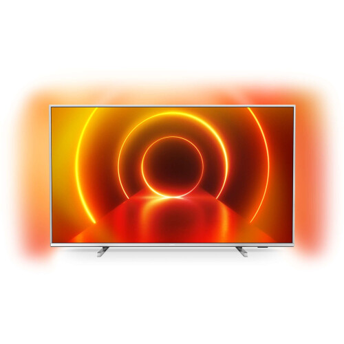 Philips 55PUS7855/12 - 55" Smart TV - 4K Ultra HD 3840 x 2160 Pixels - Zilver