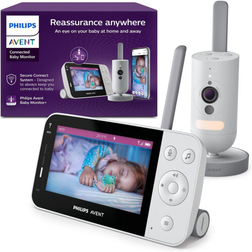 Philips Avent SCD951/26 - Beeldbabyfoon - Full HD 1080p camera - Wit