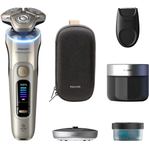 Philips i9000 Prestige Ultra XP9403 - Elektrisch scheerapparaat - Wet&Dry SkinIQ Pro