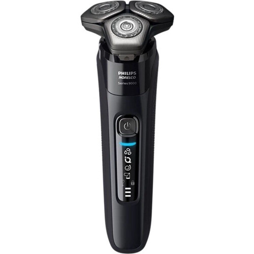 Philips Norelco Series 9400 - Scheerapparaat - Roterend - Dual SteelPrecision blades - Zwart