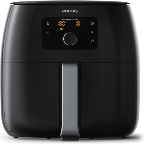 Philips Premium Series Airfryer XXL - HD9650/90 - 7,3L - Tot 6 Personen