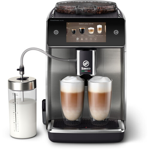 Philips Saeco GranAroma Deluxe SM6685/00 - Volautomatische espressomachine - 18 koffievarianten - Zwart