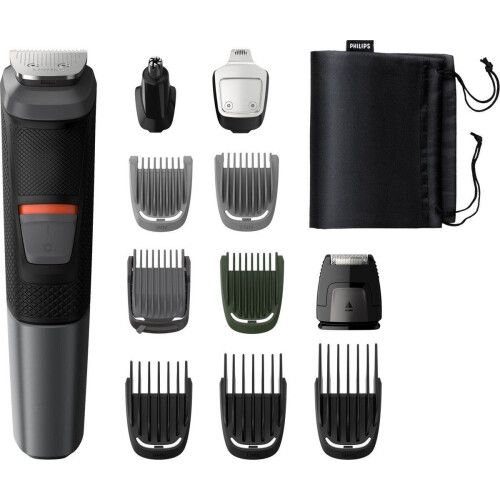 Philips Series 5000 MG5730/15 - Multigroom - 11 hulpstukken - Zwart