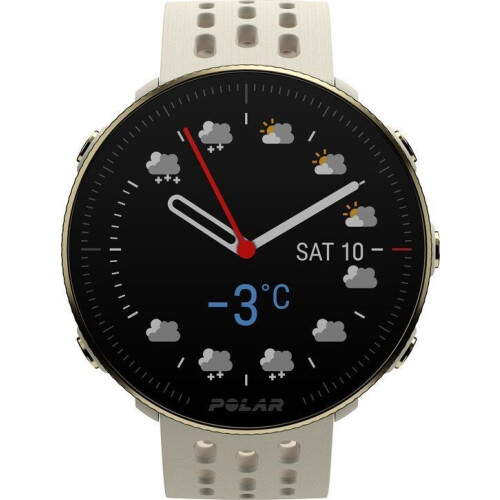 Polar Vantage M2 - Multisporthorloge GPS - Hartslagmeting - Goud/Champagne S-L