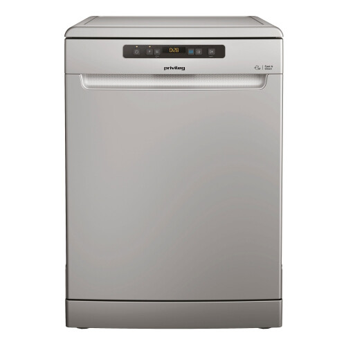 Privileg P0F ECO D551 S - Vrijstaande Vaatwasser - 14 Couverts - RVS