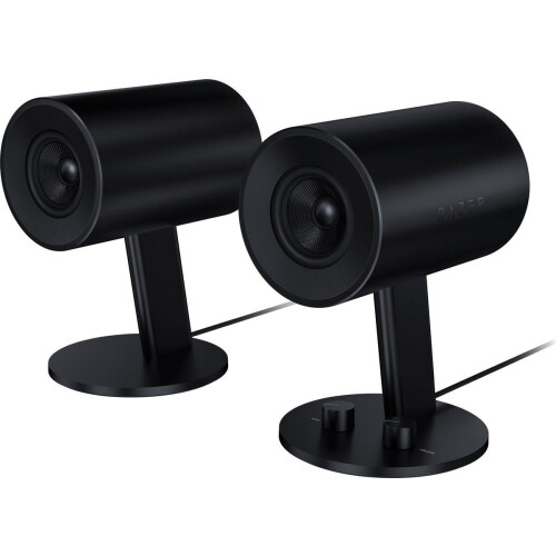 Razer Nommo - 2.0 Speakers - 3 inch drivers van glasvezel - 290mm hoog