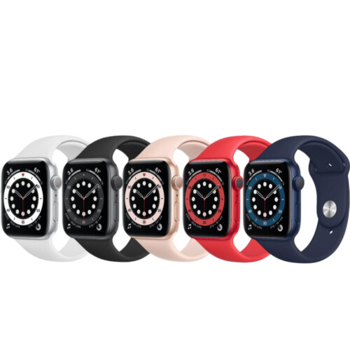Refurbished Apple Watch Series 6 40mm Rosegoud Licht gebruikt