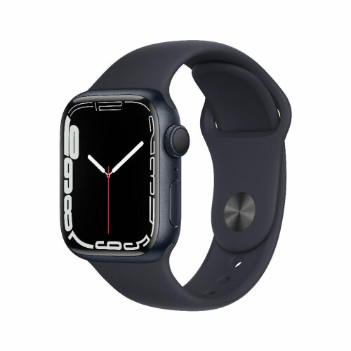 Refurbished Apple Watch Series 7 41mm Zwart Licht gebruikt