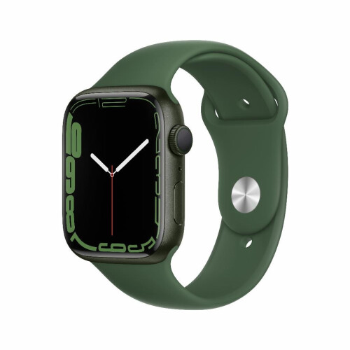 Refurbished Apple Watch Series 7 45mm Groen Gebruikt
