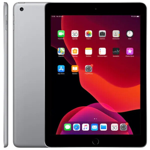 Refurbished iPad 2018 128 GB Space Gray Als nieuw