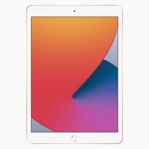 Refurbished iPad 2020 128 GB Goud Als nieuw