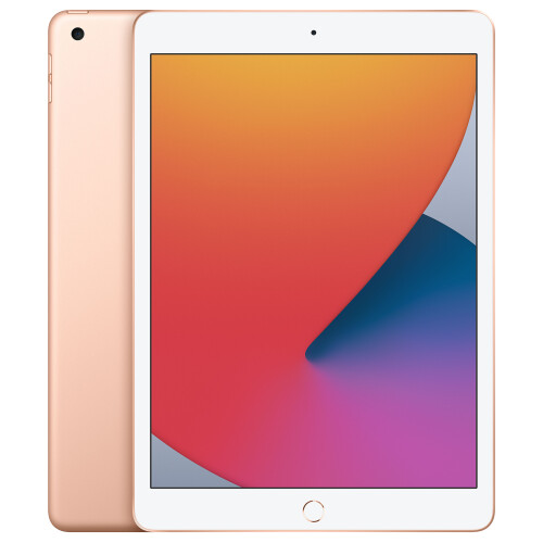 Refurbished iPad 2020 32 GB 4G Goud Licht gebruikt