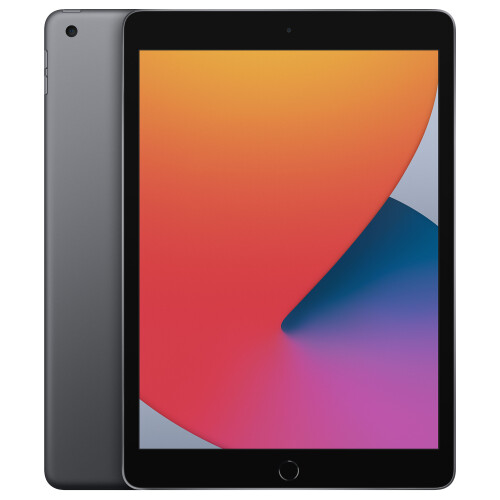 Refurbished iPad 2020 32 GB 4G Space Gray Licht gebruikt