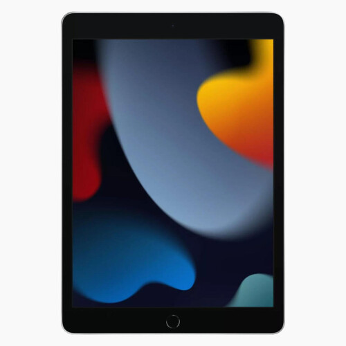 Refurbished iPad 2021 64 GB 4G Zilver Gebruikt