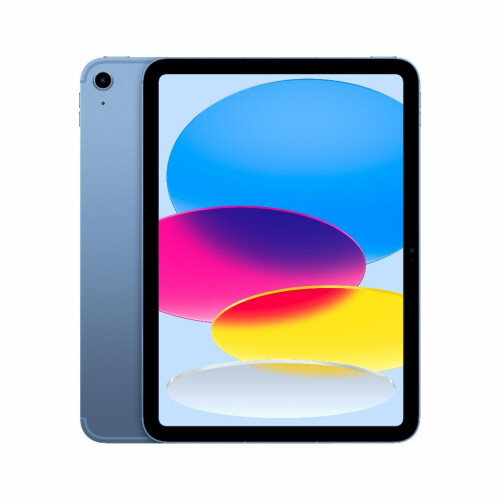 Refurbished iPad 2022 64 GB Blauw Als nieuw