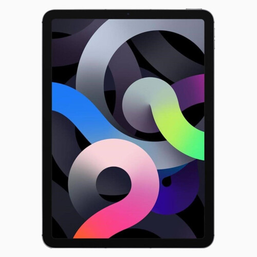 Refurbished iPad Air 4 256 GB 4G Space Gray Als nieuw