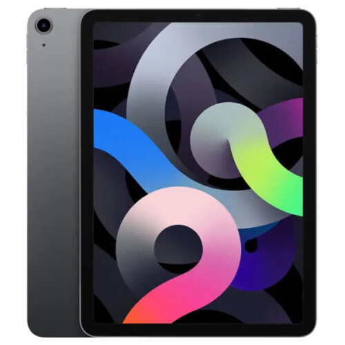 Refurbished iPad Air 4 256 GB Space Gray Licht gebruikt