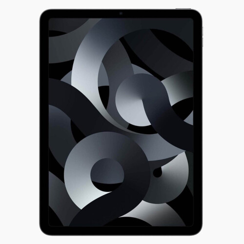 Refurbished iPad Air 5 64 GB 5G Space Gray Licht gebruikt