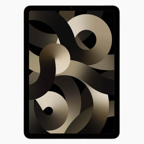 Refurbished iPad Air 5 64 GB 5G Sterrenlicht Als nieuw