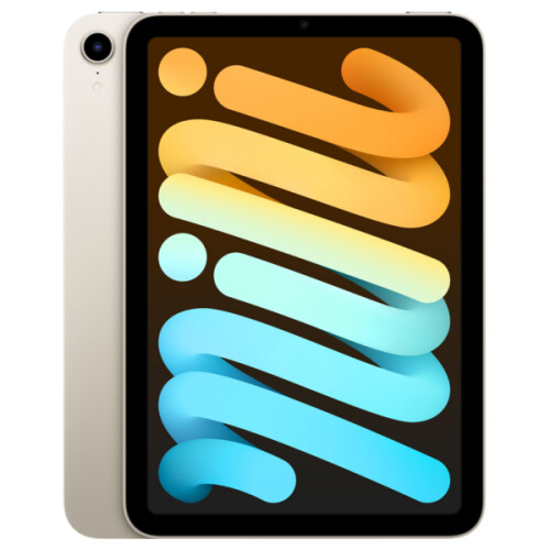 Refurbished iPad mini 6 64 GB 5G Sterrenlicht Als nieuw